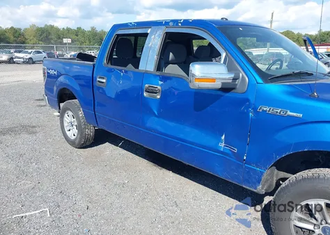 2011 Ford F150 Xlt z USA, uszkodzony, nr VIN 1FTFW1ET7BFC17076